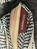 Ranna Gill 100% Viscose Metallic Silver Romper Size M - photo 4