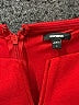 Express Solid Red Jumpsuit Size S - photo 4