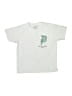 Assorted Brands Silver Short Sleeve T-Shirt Size S (kids) - photo 1