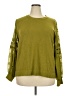 Sioni 100% Polyester Green Pullover Sweater Size 2X - photo 1