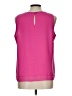 Rose + Olive Pink Sleeveless Blouse Size L - photo 2