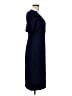 Alexia Admor 100% Polyester Solid Blue Cocktail Dress Size 8 - photo 4