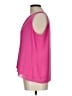 Rose + Olive Pink Sleeveless Blouse Size L - photo 5