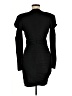 Main Strip Black Cocktail Dress Size M - photo 2