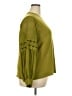 Sioni 100% Polyester Green Pullover Sweater Size 2X - photo 4