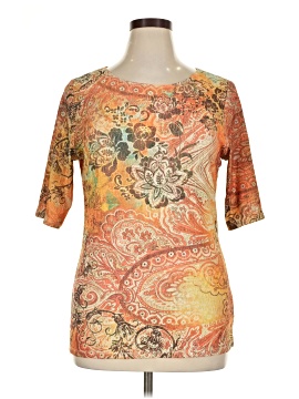 Coldwater Creek Short Sleeve Blouse
