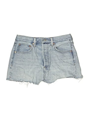 Denim Forum Denim Shorts (view 1)