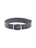 Unbranded 100% Leather Gray Brown Leather Belt Size S - photo 1