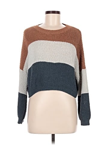 Debut Pullover Sweater (view 1)