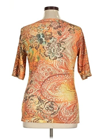 Coldwater Creek Short Sleeve Blouse (view 2)