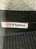 Spencer's Stars Black Pullover Sweater Size S - photo 7