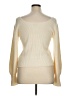 Madewell Ivory Wool Pullover Sweater Size XL - photo 2