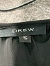 Drew Solid Black Jumpsuit Size S - photo 4