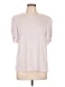 Bobeau Pink 3/4 Sleeve T-Shirt Size L - photo 1