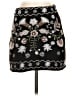 Altar'd State Graphic Black Casual Skirt Size S - photo 1