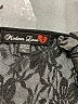 Modern Love Solid Black Casual Dress Size XL - photo 7