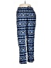 Old Navy 100% Cotton Print Blue Casual Pants Size M - photo 1