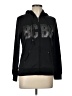 BCBGMAXAZRIA Black Zip Up Hoodie Size L - photo 1