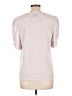 Bobeau Pink 3/4 Sleeve T-Shirt Size L - photo 2