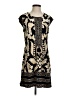Alfani Graphic Black Cocktail Dress Size S - photo 1