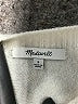Madewell Ivory Pullover Sweater Size S - photo 7