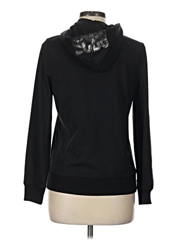 BCBGMAXAZRIA Zip Up Hoodie (view 2)
