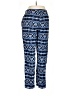 Old Navy 100% Cotton Print Blue Casual Pants Size M - photo 2