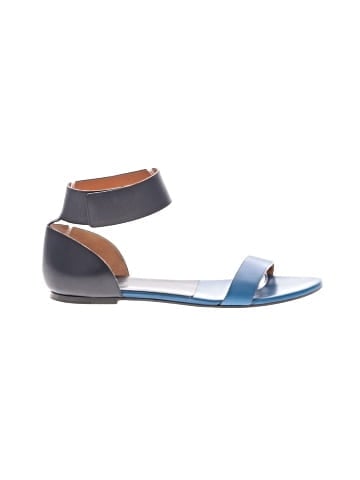 Chloé Leather Colorblock Sandals (view 1)