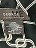 George 100% Polyester Black Sleeveless Blouse Size XL - photo 7
