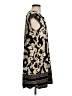 Alfani Graphic Black Cocktail Dress Size S - photo 4