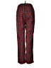 Unbranded Plaid Red Casual Pants Size M - photo 2