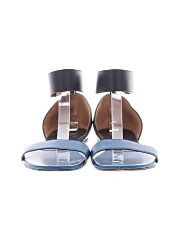 Chloé Leather Colorblock Sandals (view 2)