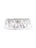 Rafe New York Silver Clutch One size - photo 2