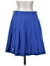 Head 100% Polyester Solid Blue Casual Skirt Size S - photo 1
