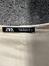 Zara Metallic Silver Cocktail Dress Size S - photo 7