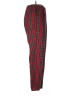 Unbranded Plaid Red Casual Pants Size M - photo 4