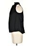 Ann Taylor LOFT 100% Polyester Black Sleeveless Blouse Size XS (petite) - photo 5