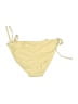 Shekini Color Block Yellow Swimsuit Bottoms Size S - photo 2