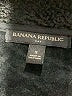 Banana Republic Factory Store 100% Polyester Black Coat Size S - photo 6