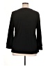 Alfani Black Long Sleeve Blouse Size 1X - photo 2