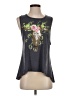 Chaser Gray Sleeveless T-Shirt Size S - photo 1
