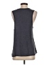 Chaser Gray Sleeveless T-Shirt Size S - photo 2