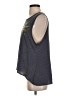 Chaser Gray Sleeveless T-Shirt Size S - photo 5