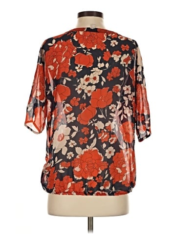 Banana Republic Factory Store Short Sleeve Blouse (view 2)