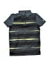 Fila Sport 100% Polyester Gray Short Sleeve Polo Size 10 - photo 1