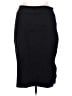 Nine West Solid Black Formal Skirt Size XL - photo 2