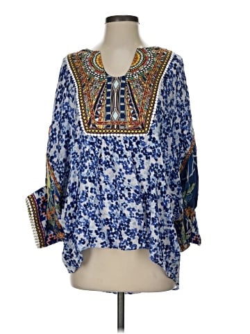 John Mark 3/4 Sleeve Blouse (view 1)