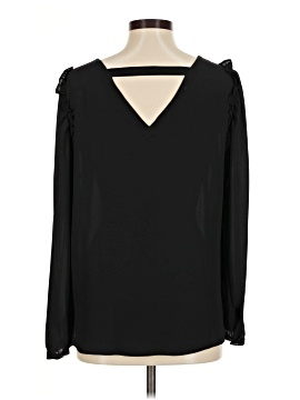 Ann Taylor LOFT Long Sleeve Blouse (view 2)