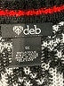 Deb Print Black Pullover Sweater Size 1X - photo 7