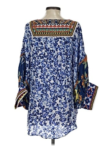 John Mark 3/4 Sleeve Blouse (view 2)